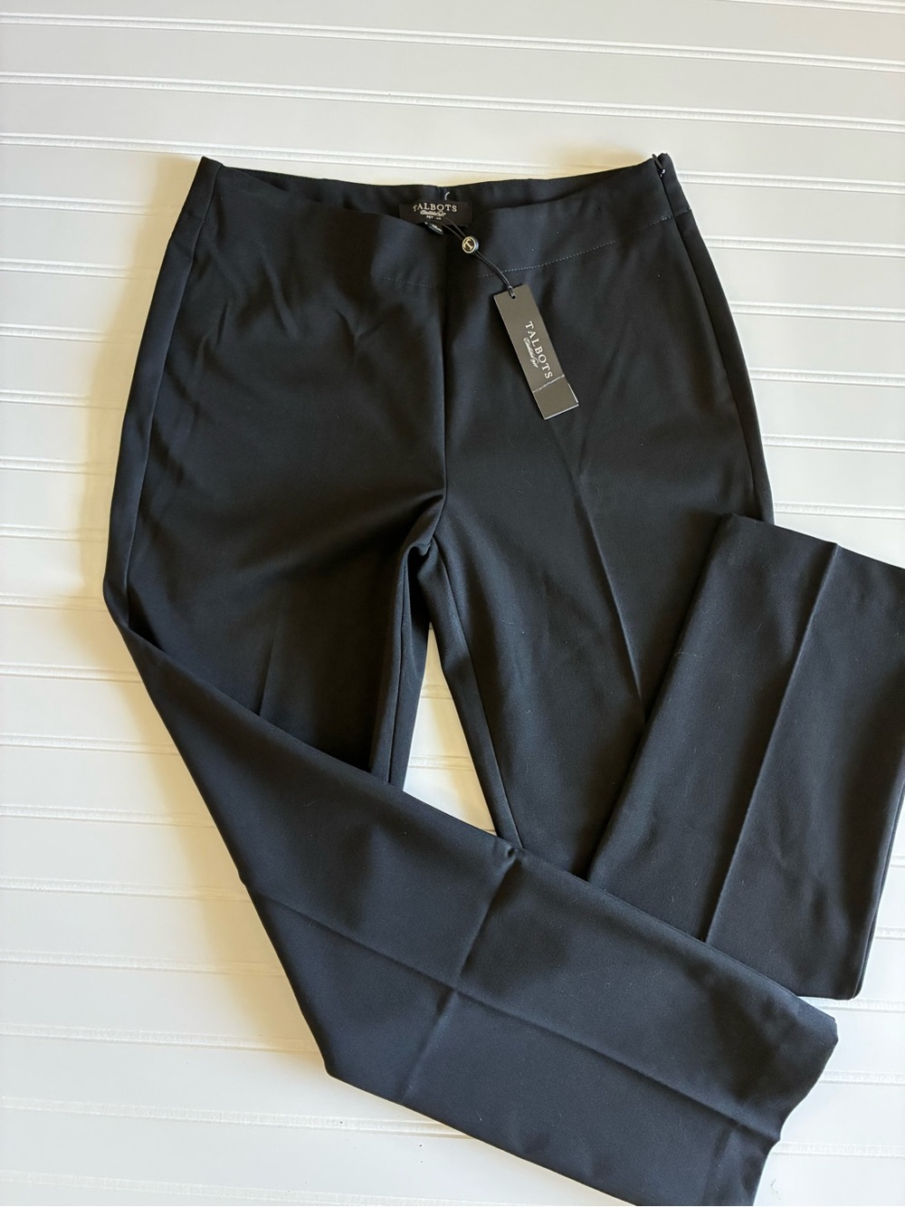 Talbots women’s Classic Black Dress Pants